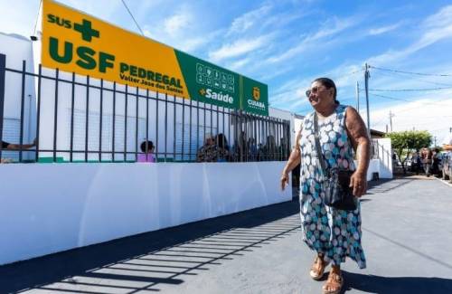 Prefeito inaugura nova USF no Pedregal e reforça aplicação de 36% do orçamento na Saúde de Cuiabá