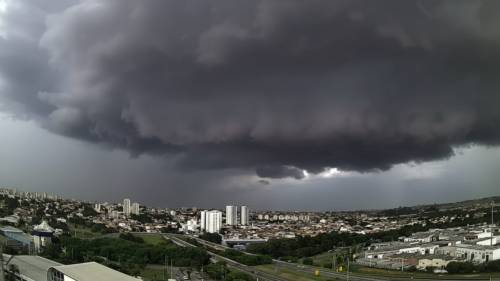 Frente Fria no Sul Traz Instabilidade e Chuva Forte para Mato Grosso: Uma Análise Detalhada