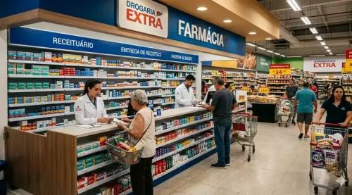 Do Carrinho ao Remédio: Nova Lei Redefine o Varejo e Autoriza Farmácias em Supermercados