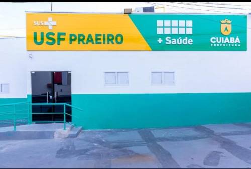 Prefeitura de Cuiabá entrega nova USF Praeiro nesta sexta
