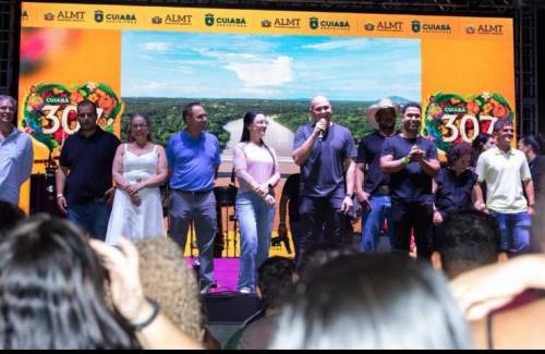 Prefeito destaca conquistas e anuncia novas ações no aniversário de 307 anos de Cuiabá