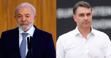 Quaest: Lula lidera 1º turno, mas Flávio Bolsonaro vira no 2º turno e empata tecnicamente