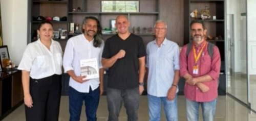 Prefeitura e Iphan articulam parceria para destravar obras no Centro Histórico