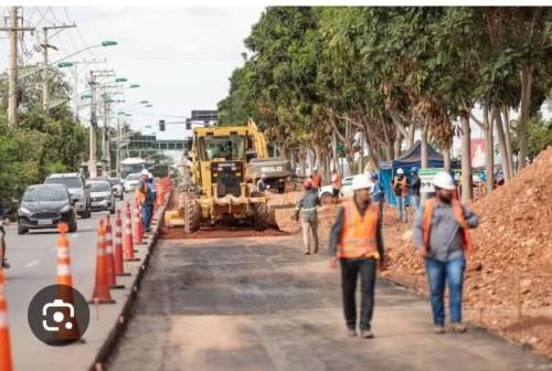 BRT avança, mas obras na Avenida do CPA pressionam trânsito e entram no radar político