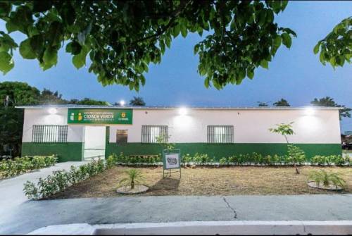 Prefeito entrega revitalização do Centro Comunitário e anuncia novo posto de saúde no bairro Cidade Verde