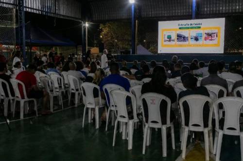 Ginásio Verdinho recebe hoje a terceira audiência pública do Plano Diretor de Cuiabá
