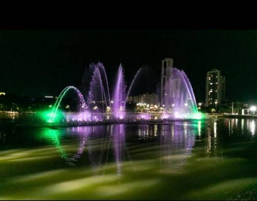 Show das Águas passa a ter apresentações de terça a domingo no Parque das Águas