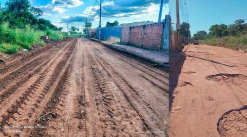 Após 8 anos sem reparos, Prefeitura realiza recuperação completa de rua em estado crítico