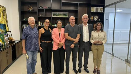 Comissão de Meio Ambiente debate regularização dos ecopontos em reunião com prefeito Abilio
