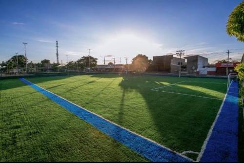 Prefeitura inaugura campo com grama sintética no Três Barras neste sábado (16)
