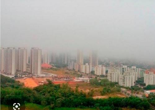 Calor marca o fim de semana em Cuiabá, mas chuva anuncia nova frente fria na próxima semana