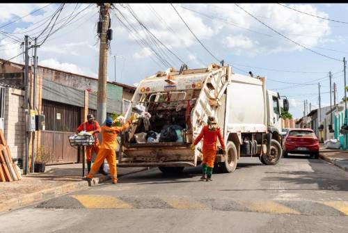  Cuiabá celebra Dia Nacional do Gari e destaca importância dos profissionais para a cidade