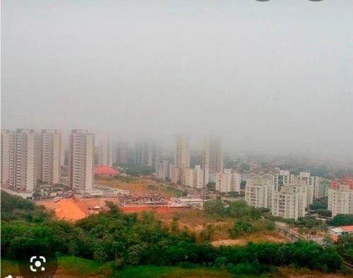 Frente fria derruba temperaturas e deixa manhãs nubladas em Mato Grosso