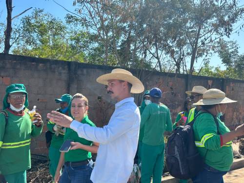 Lucas do Chapéu do Sol liderou secretaria com maior índice de atendimento às demandas da população em Várzea Grande