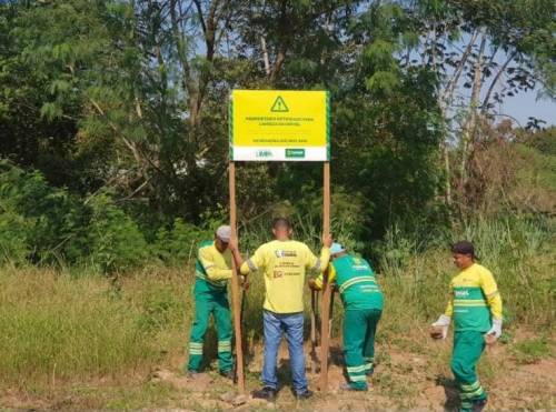 Operação Cidade Limpa chega à Avenida Palmiro Paes de Barros nesta quarta-feira