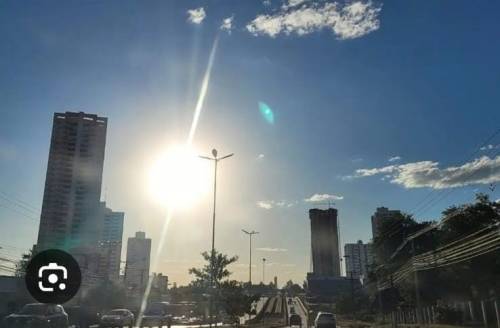 Calor de 39°C e umidade crítica colocam Cuiabá em alerta nesta segunda-feira