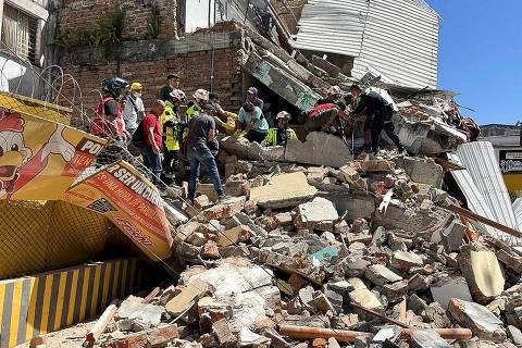 Terremoto de magnitude 7,4 atinge a Colômbia, deixa 111 mortos e é sentido em Bogotá