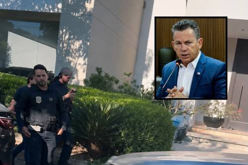 Mesmo após Operação Heritage, Mauro Mendes mantém liderança na corrida ao Senado em MT
