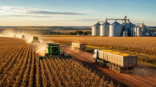 Mato Grosso lidera exportações de soja e milho enquanto embarques brasileiros avançam em 2026