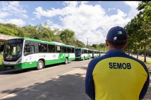 Transporte coletivo terá mudanças de itinerários e gratuidade no 7 de Setembro