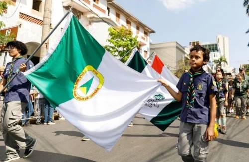 Cuiabá celebra 204 anos da Independência do Brasil com desfile noturno nesta segunda