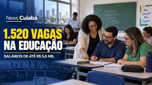 Sine disponibiliza 812 vagas de emprego em Cuiabá; salários chegam a R$ 6 mil