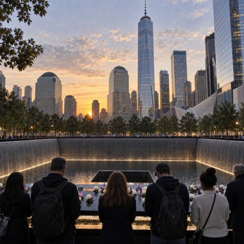 Estados Unidos homenageiam vítimas dos atentados de 11 de Setembro