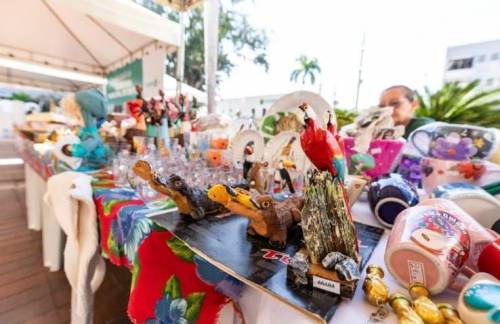 Feira reúne gastronomia, artesanato e manifestações culturais nesta sexta-feira