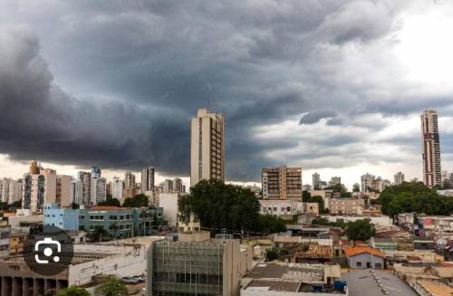 Semana começa com chuva, mas calor dispara e pode chegar a 39°C em Cuiabá