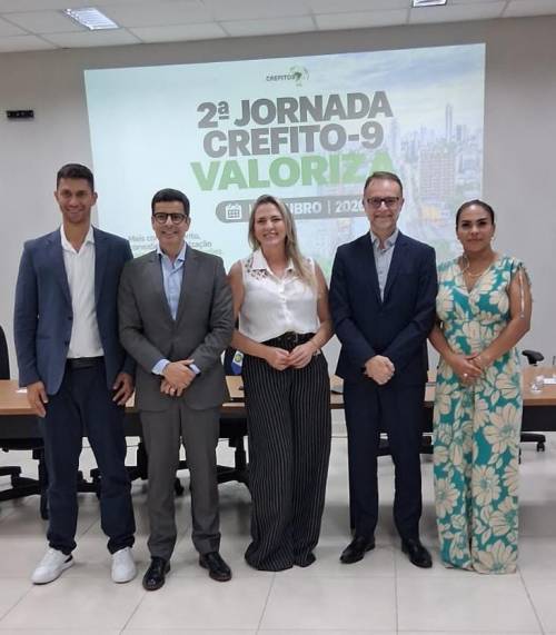 Juliana Caobianco destaca importância da participação do CREFITO-9 na jornada da FENAFISIO